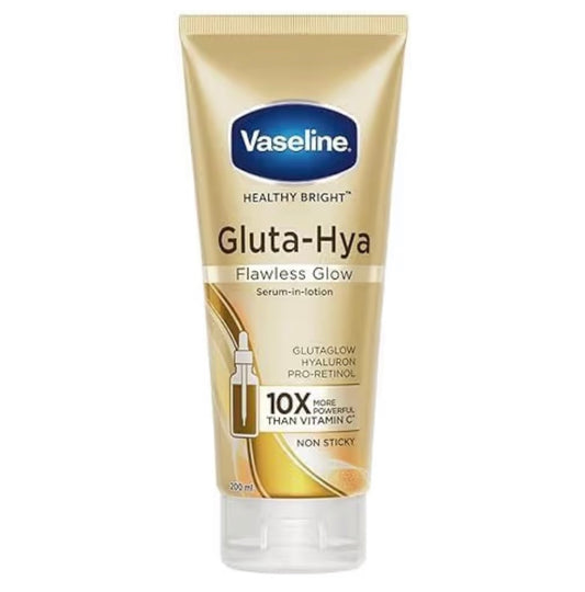 Vaseline Gluta Hya Flawless Glow Serum-in-Lotion - 200ml