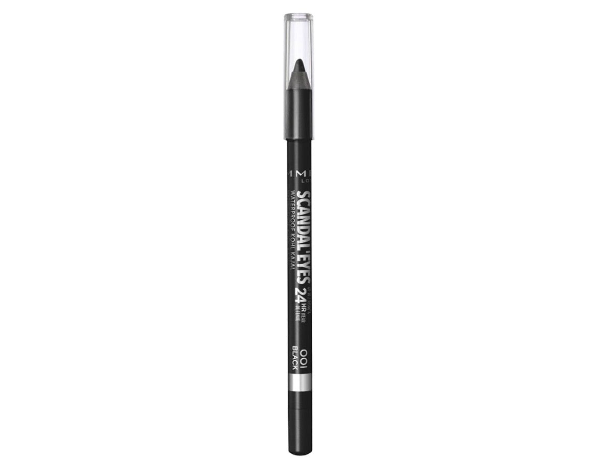 Rimmel London - Scandal'eyes Waterproof Kohl Kajal 24hr Wear - Shade: 001 Black