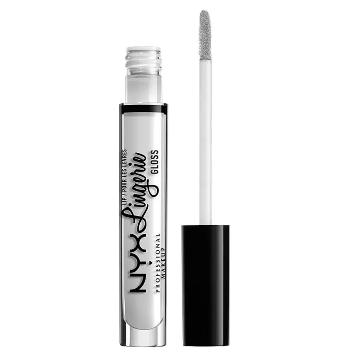 NYX Professional Makeup Lip Lingerie Lip Gloss - Clear