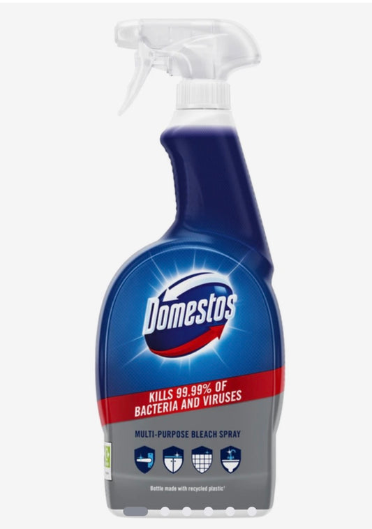 Domestos Multi-purpose Bleach Spray, 700ml