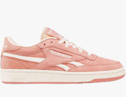 Reebok Women's Club C Revenge Trainer Clay/Chalk - Size: UK 2.5