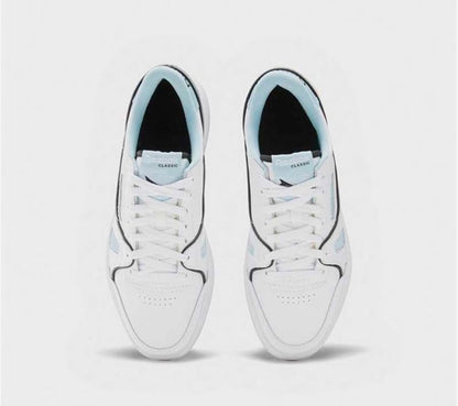 Reebok Unisex's Lt Court Sneaker - White/Blue/Black - Size: UK 4.5