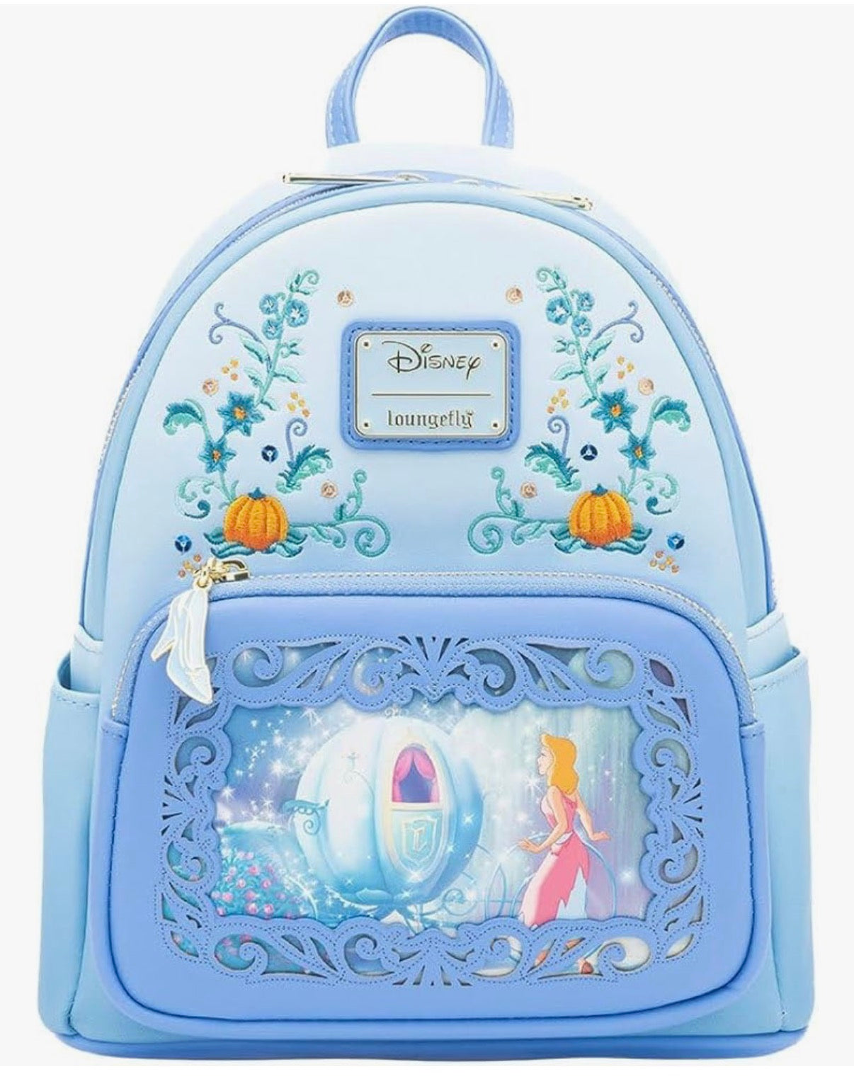 Loungefly Disney Cinderella Window Mini Backpack