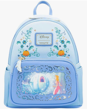 Loungefly Disney Cinderella Window Mini Backpack