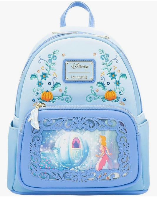Loungefly Disney Cinderella Window Mini Backpack