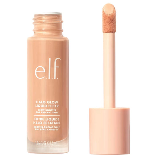e.l.f. Halo Glow Liquid Filter - Shade: 3 Light/Medium