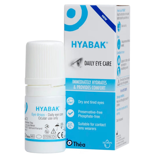 Hyabak Eye Drops - 10ml