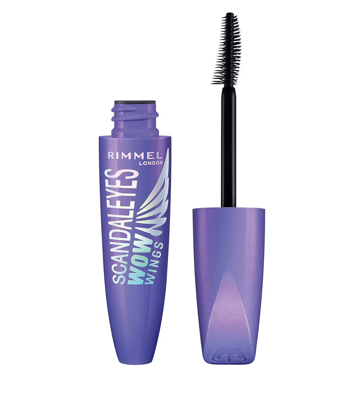 Rimmel Scandaleyes WOW Wings Volumising Mascara, Black, 12 ml