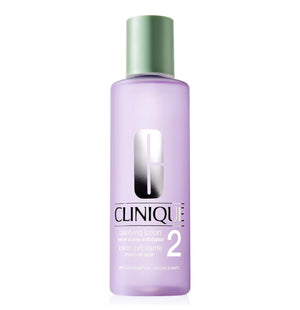 Clinique Clarifying Lotion 2 Face Exfoliator For Dry Combination Skin Types - 400ml