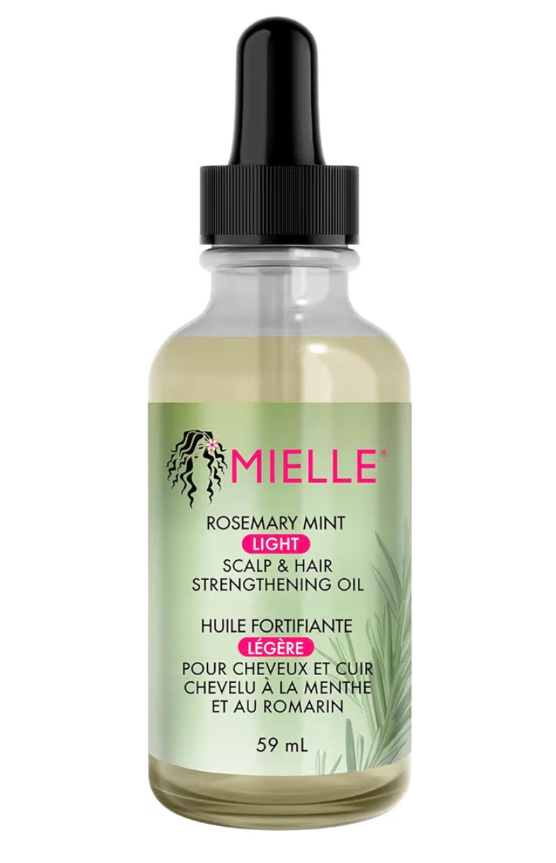 Mielle Rosemary & Mint Light Hair Oil - 59ml