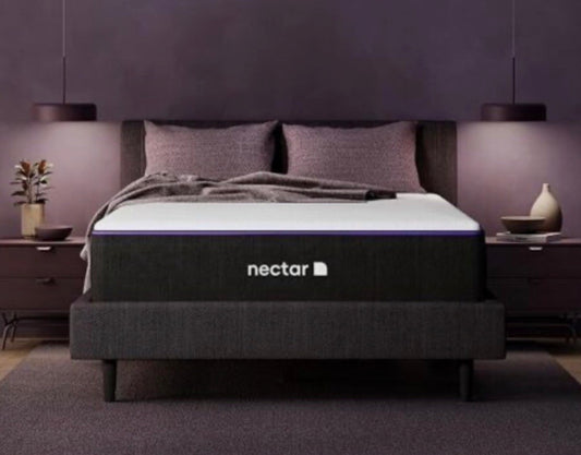 Nectar Quality Zipped Mattress Cover Brand New Double