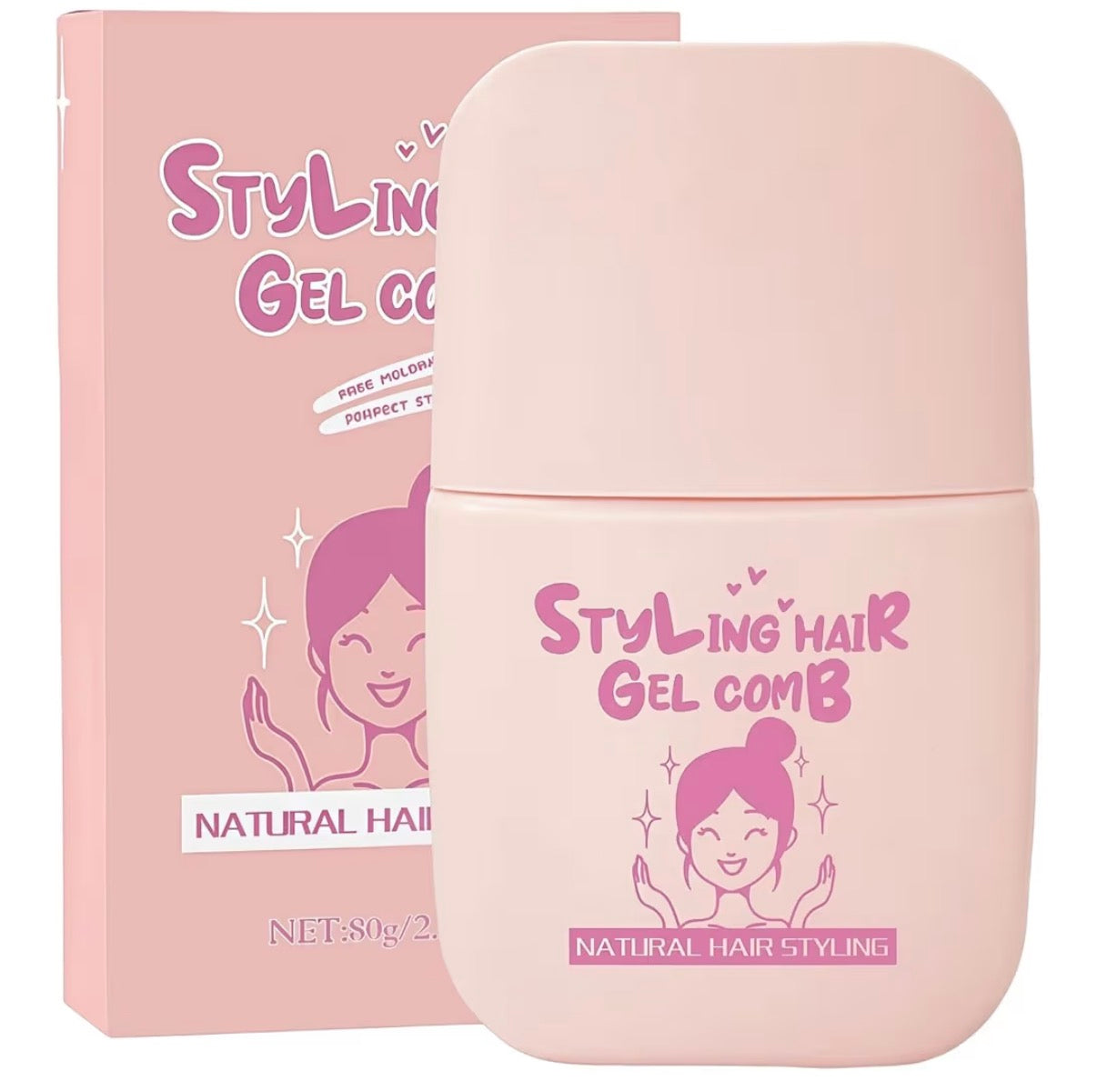 Kids Hair Gel Stick for Edge Control