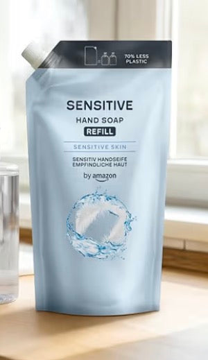 By Amazon Sensitive Hand Soap Refill - 1000ml