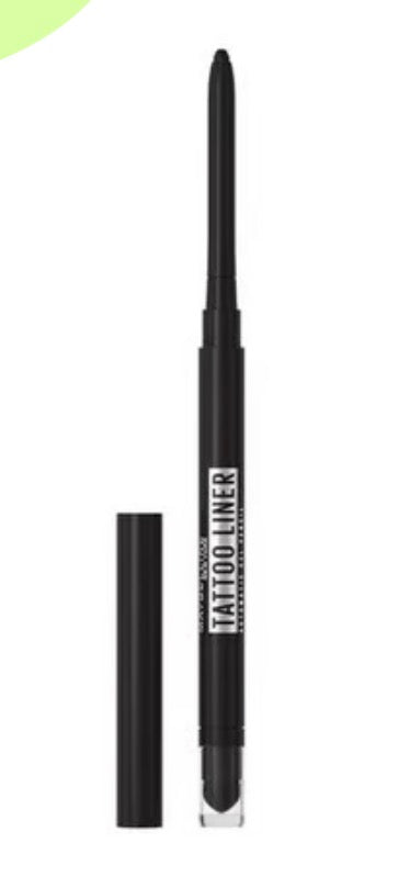 Maybelline Tattoo Liner Automatic Gel Pencil Eyeliner - Shade: 20 Pitch Black