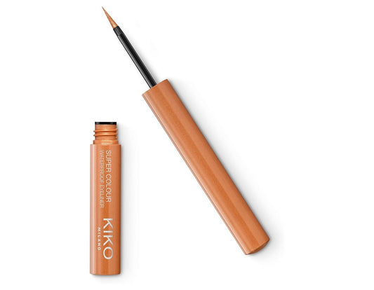 KIKO Milano Super Colour Waterproof Eyeliner - Shade: 03 Light Copper