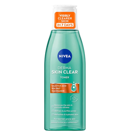 Nivea - Derma Skin Clear Toner - 200ml