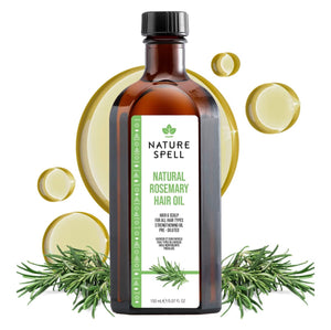 Nature Spell Rosemary Oil for Hair Growth - 150ml