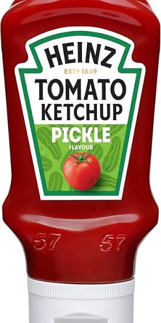 Heinz Tomato Ketchup Pickle Flavour