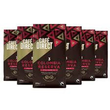 Cafe Direct Colombia Reserva Ground Coffee 200g (1 pack)