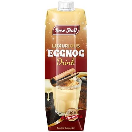 Rose Hall Luxurious Eggnog Drink 1L