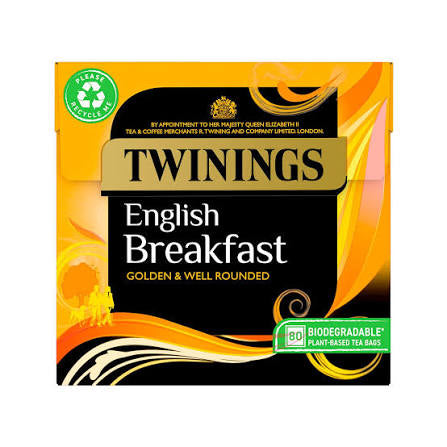 Twinings English Breakfast Tea - 80 Tea Bags