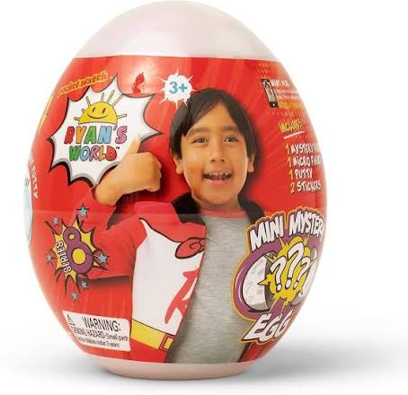 Ryan’s World Mini Egg Series 8