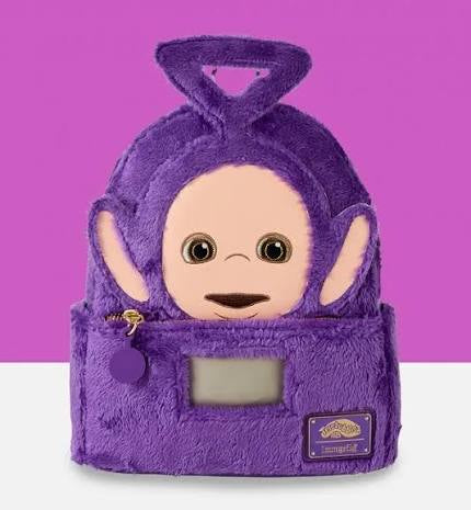 Teletubbies Lounge-fly Backpack Tinky Winky