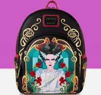 Universal Monsters Bride Of Frankenstein Lounge-Fly Backpack