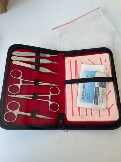 Suture Practice Complete Kit for Student Suture Training
