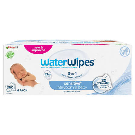 Water Wipes 6pk