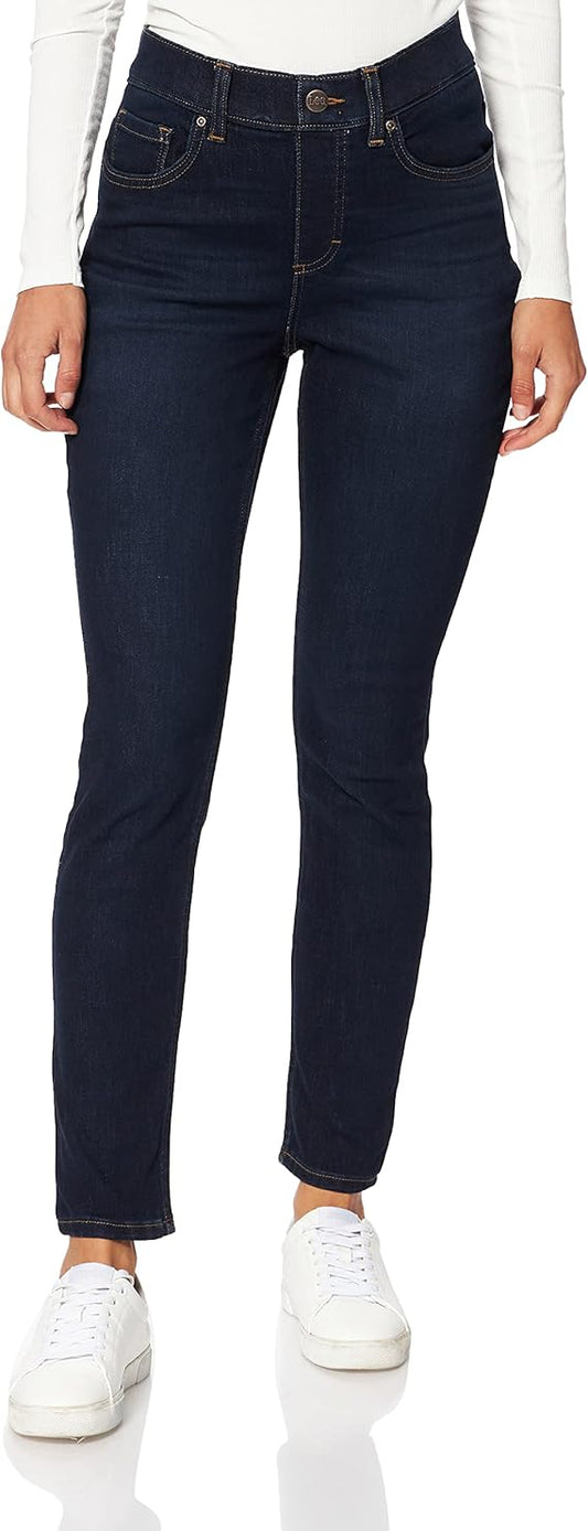 Lee Women's Comfort Skinny Jeans - W33/L33