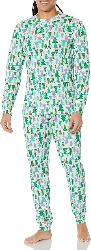 Amazon Essentials Men's Knit Pyjama Set - 4XL