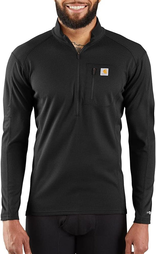 Carhartt Herren Base Force Heavyweight Quarter-Zip Unterhemd - XL