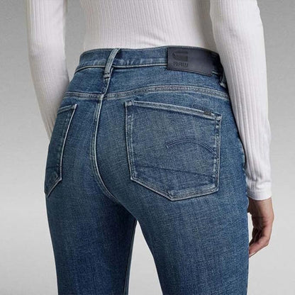 G-STAR Women's 3301 Mid Skinny Jeans 24W / 28L