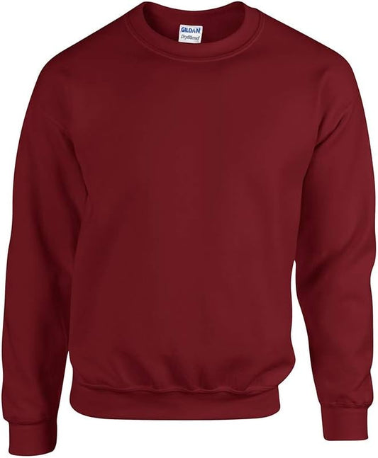 Gildan Men's 50/50 Adult Crewneck Sweat