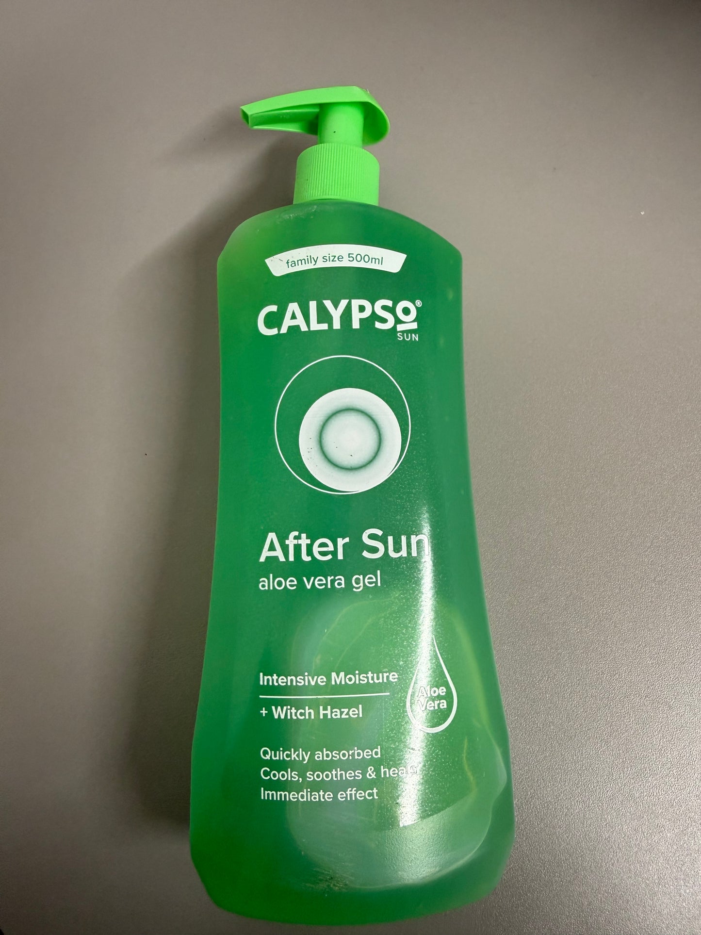 Calypso Sun - After sun aloe vera gel 500ml