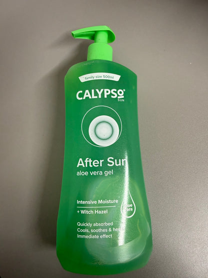 Calypso Sun - After sun aloe vera gel 500ml