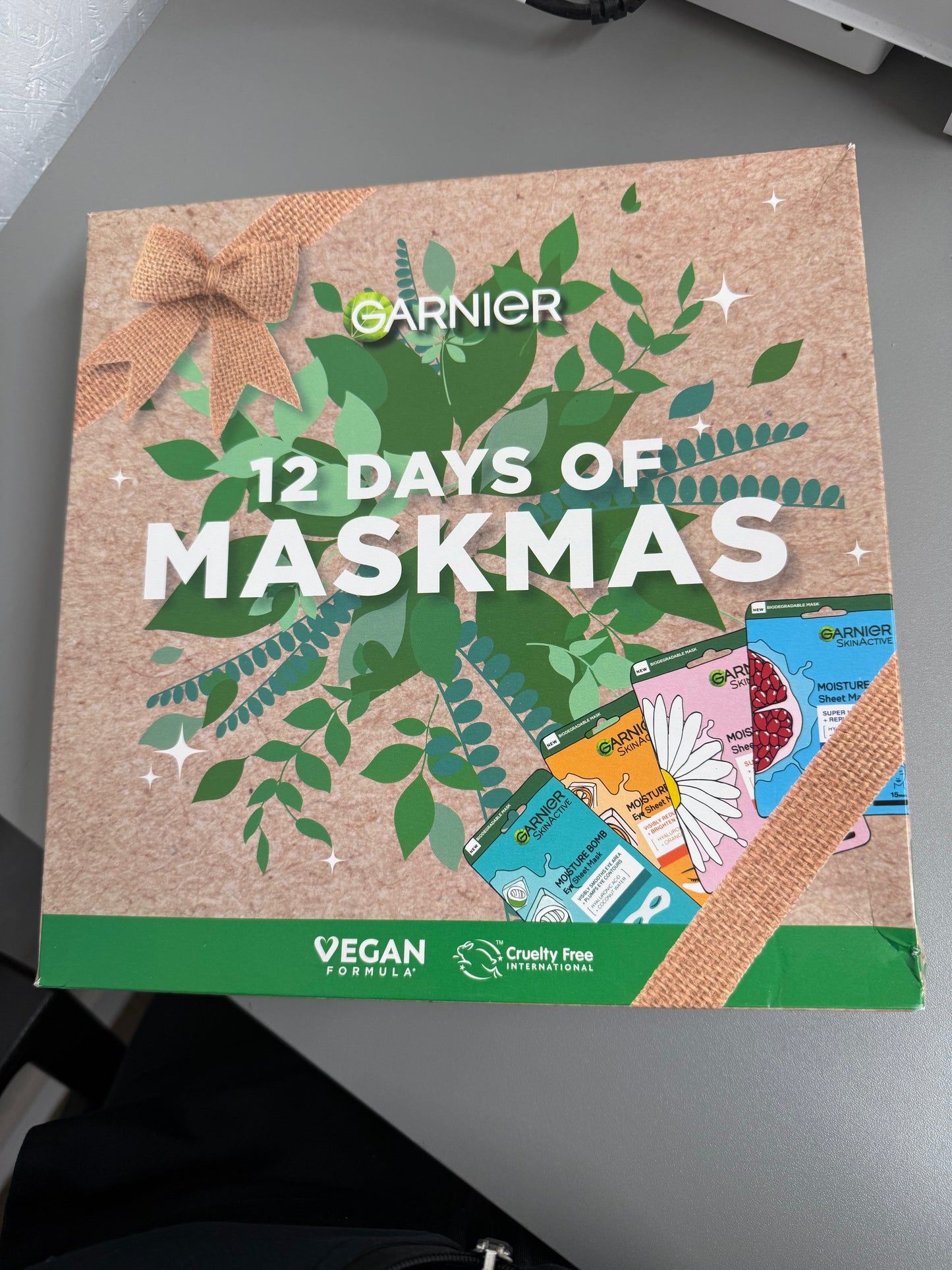 Garnier 12 days of maskmas