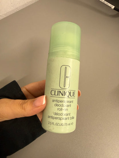 Clinique antiperspirant roll on deodorant