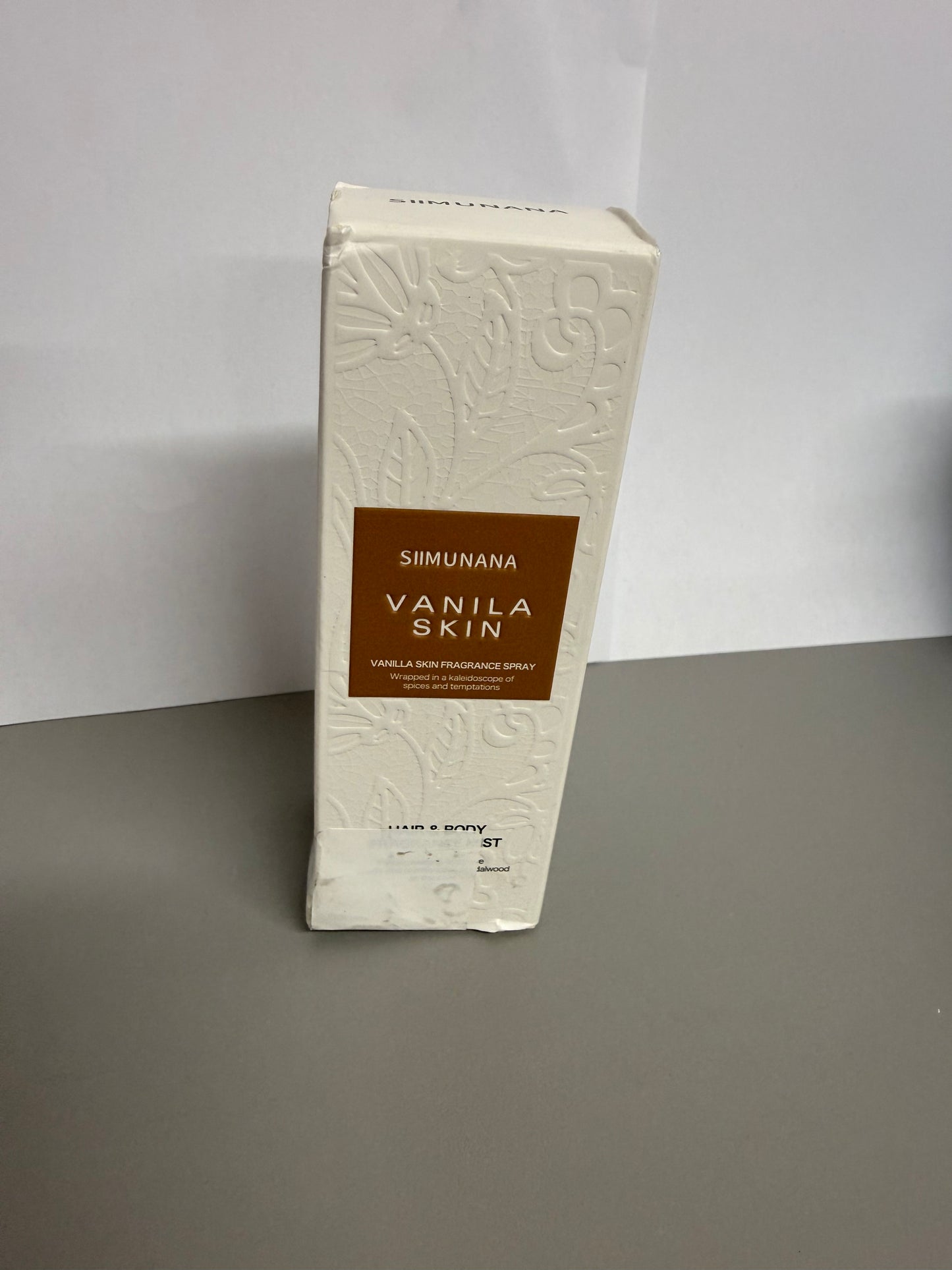 Simunana vanilla skin hair & body mist - 100ml
