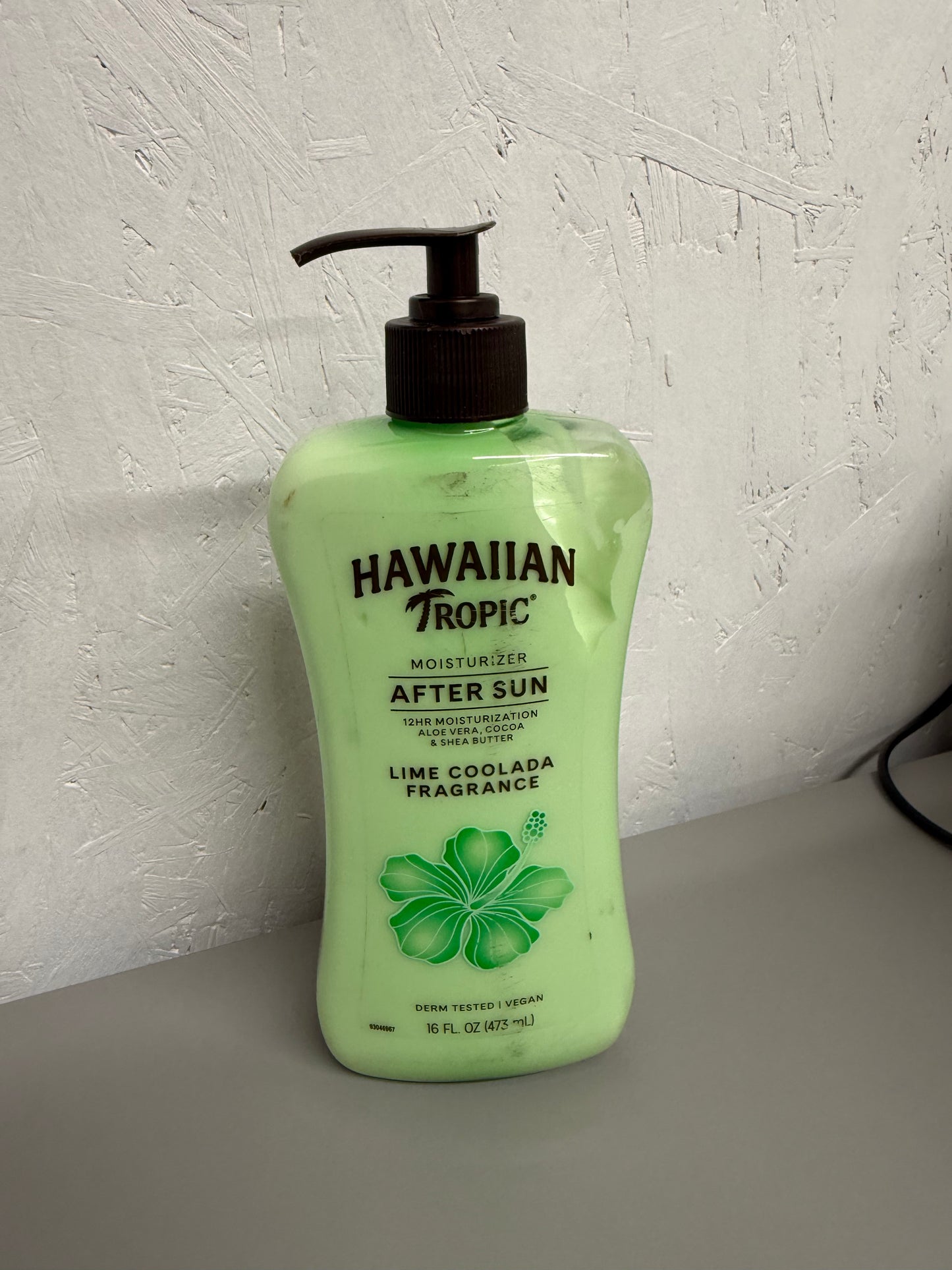 Hawaiian Tropic Lime Coolada After Sun Moisturizing Lotion, 16-Ounces