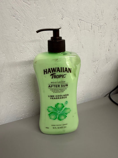 Hawaiian Tropic Lime Coolada After Sun Moisturizing Lotion, 16-Ounces