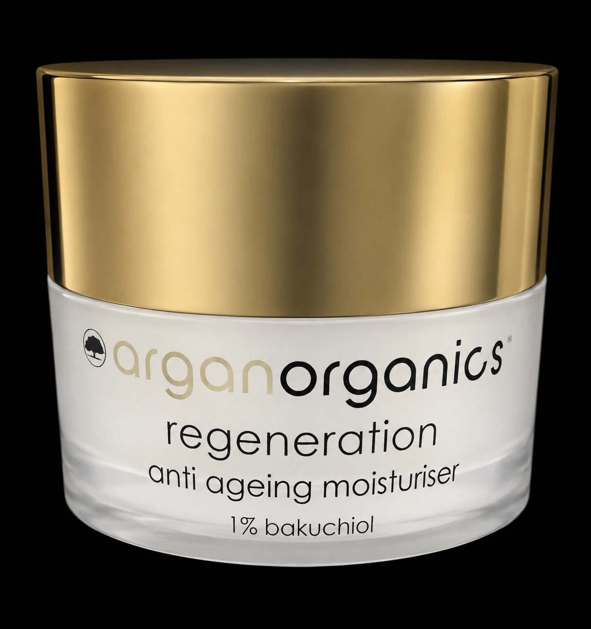 Bakuchiol Moisturiser - Regeneration Anti Ageing Moisturiser with 1% Bakuchiol - Anti Wrinkle Face Cream 50ml