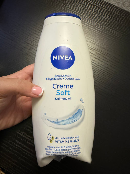 Nivea Pure Soft Care Shower Creme - 750ml