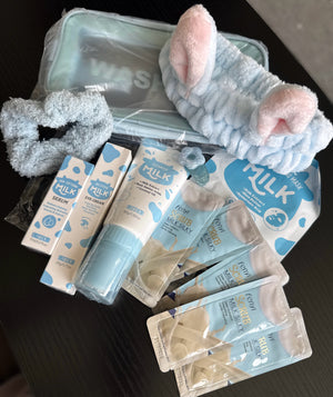 13pc LAIKOU Milk Skincare Gift Set
