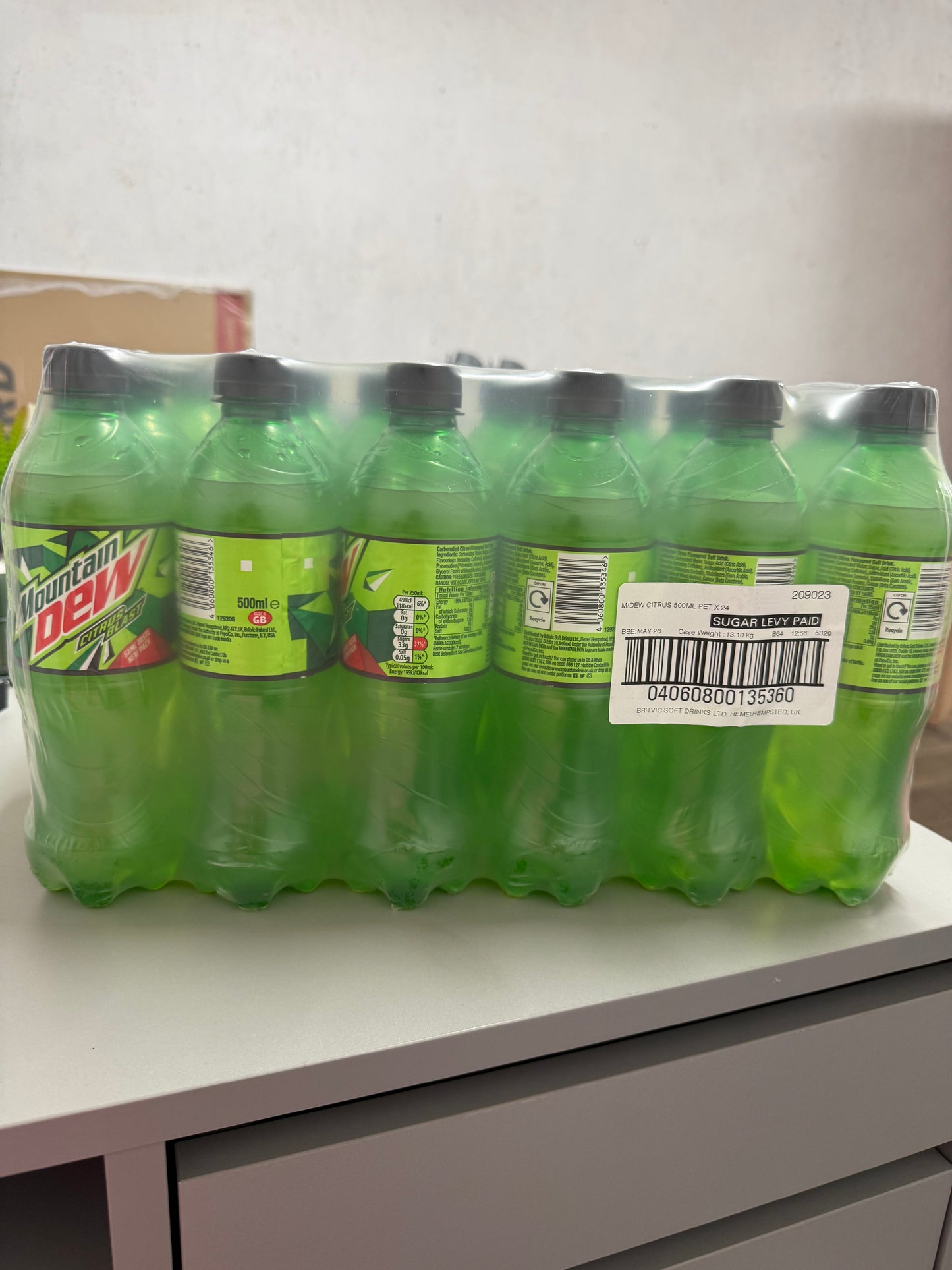Mountain Dew - Citrus Blast 24pack
