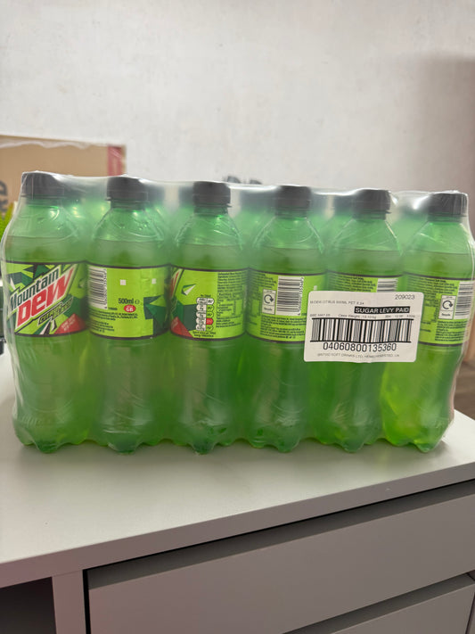 Mountain Dew - Citrus Blast 24pack