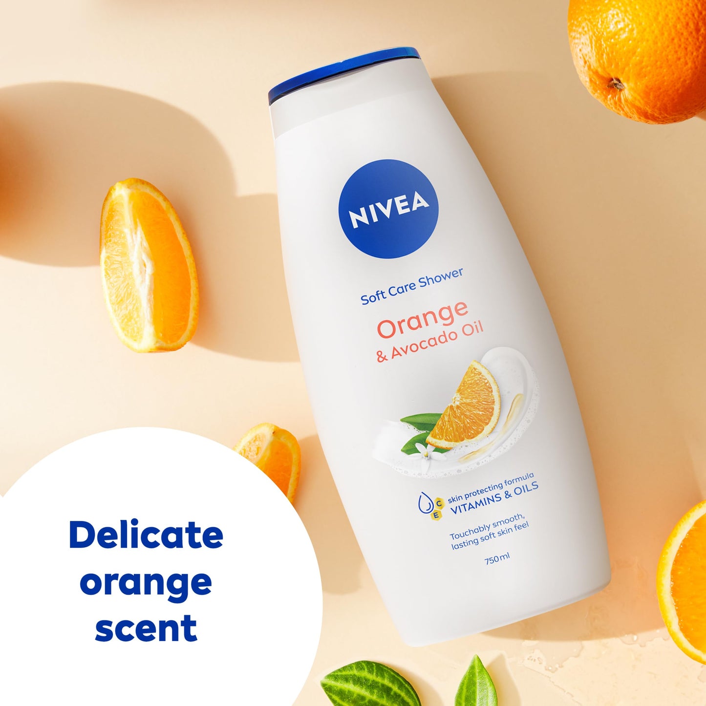 Nivea Shower Cream Orange and Avocado 250ml