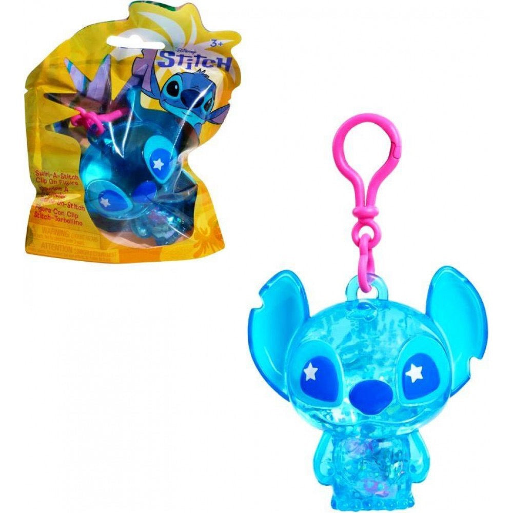 Disney Store Stitch Clip on figure
