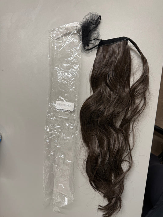 Brown Pontytail Hair Piece